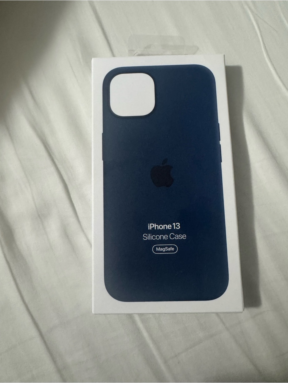Apple iPhone 13 Silicone Case - Deep Blue